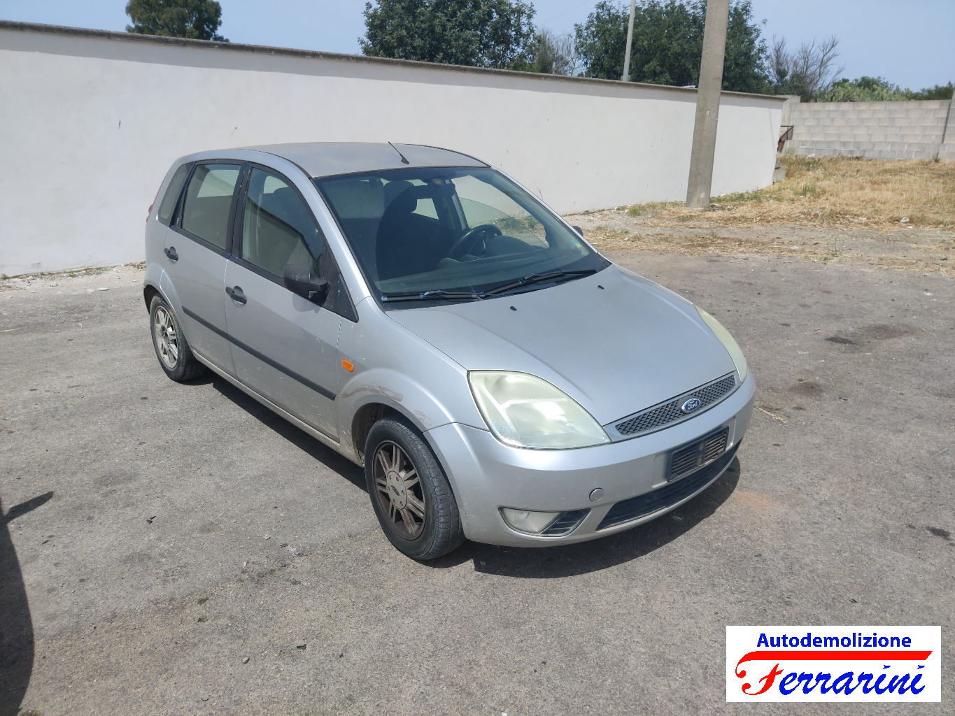Ford Fiesta 5 JD, JH 1.4 TDCI 68CV 2001-2008