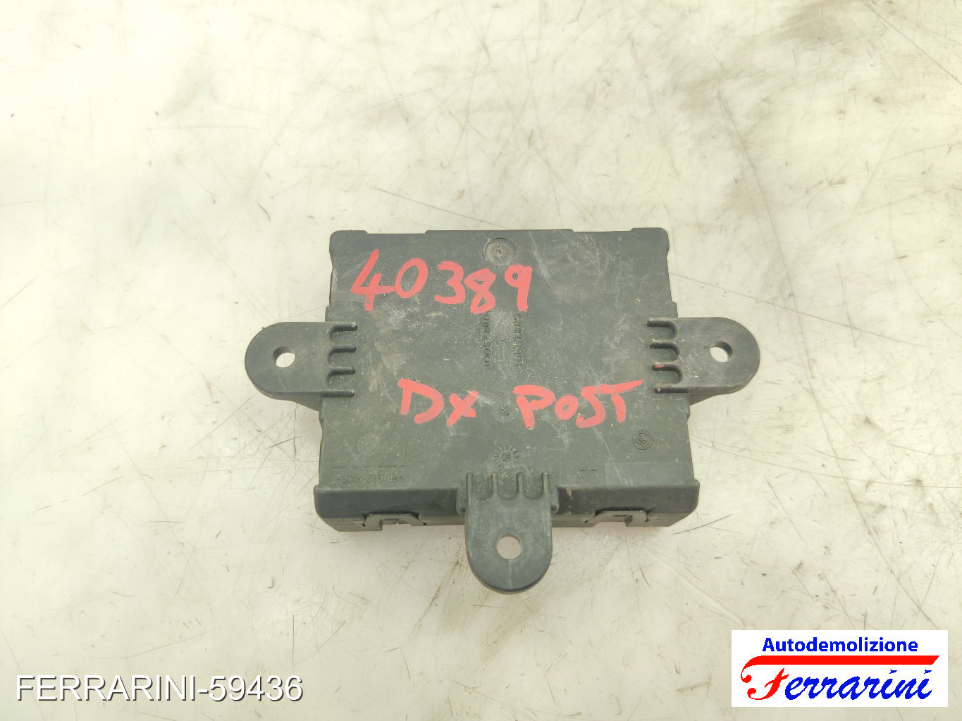 Centralina Porta Sportello LAND ROVER RANGE ROVER EVOQUE L538 2011-2019 destra 10