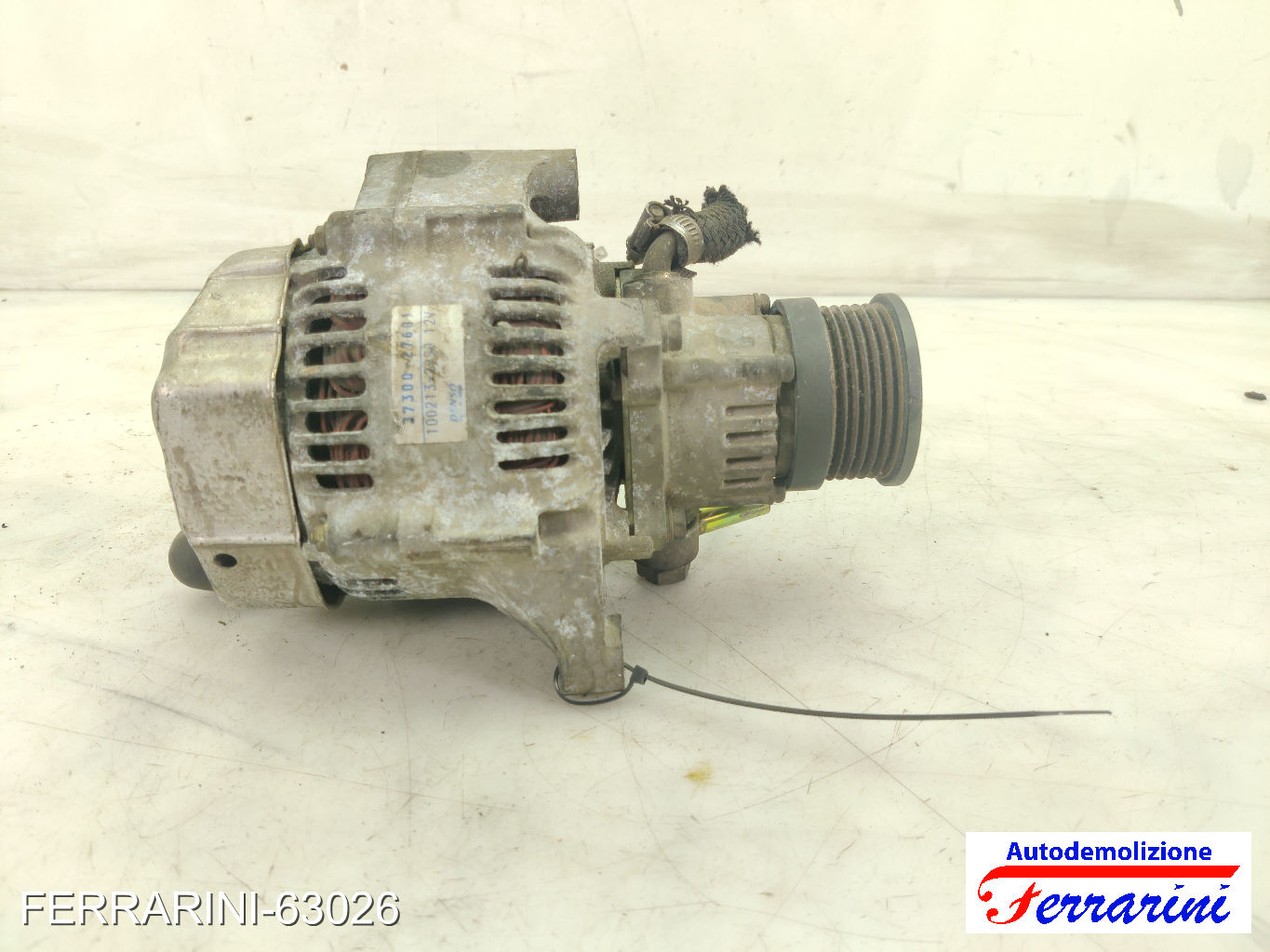 Alternatore HYUNDAI MATRIX FC 1.5 CRDI 2001-2010 3730027601, 1002132993