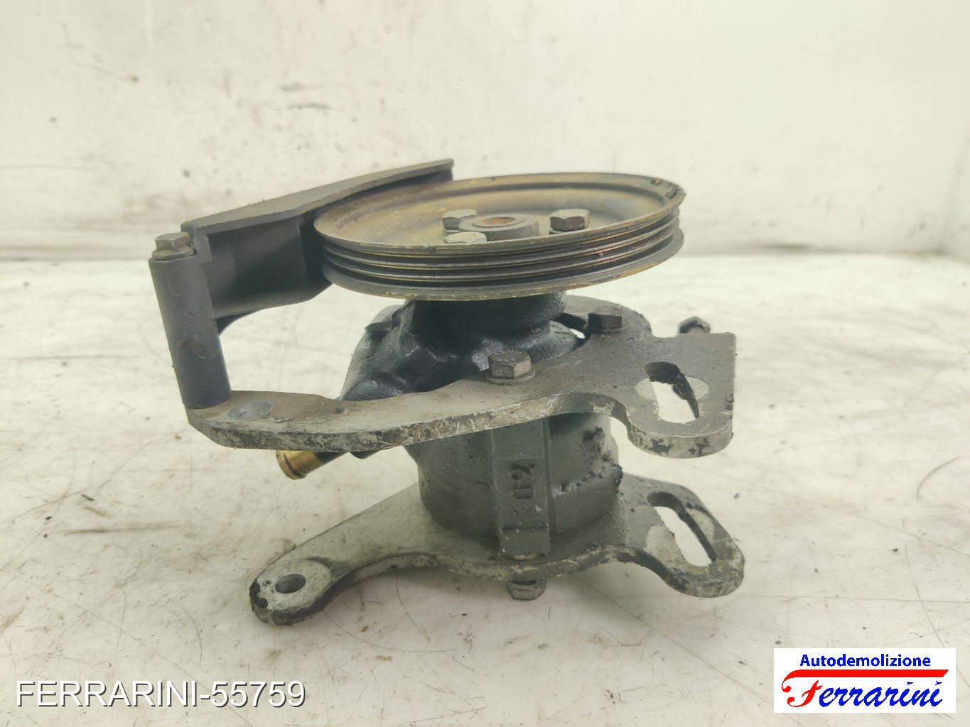 Pompa Servosterzo FIAT DUCATO AUTOBUS 230 2.5 D COMBINATO 1994-2002 55186442