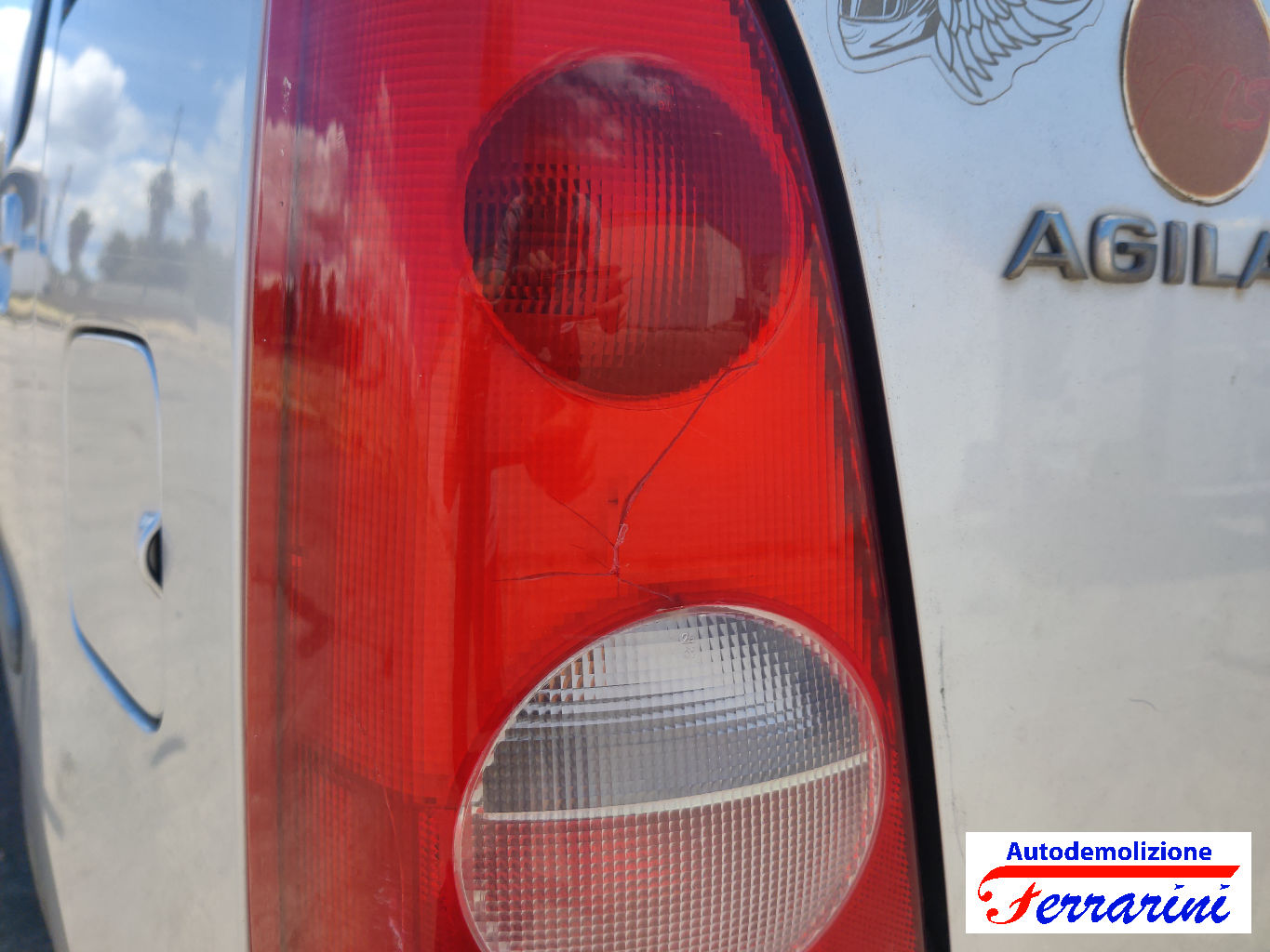 Opel Agila A H00 1.3 CDTI 70CV 2003-2007