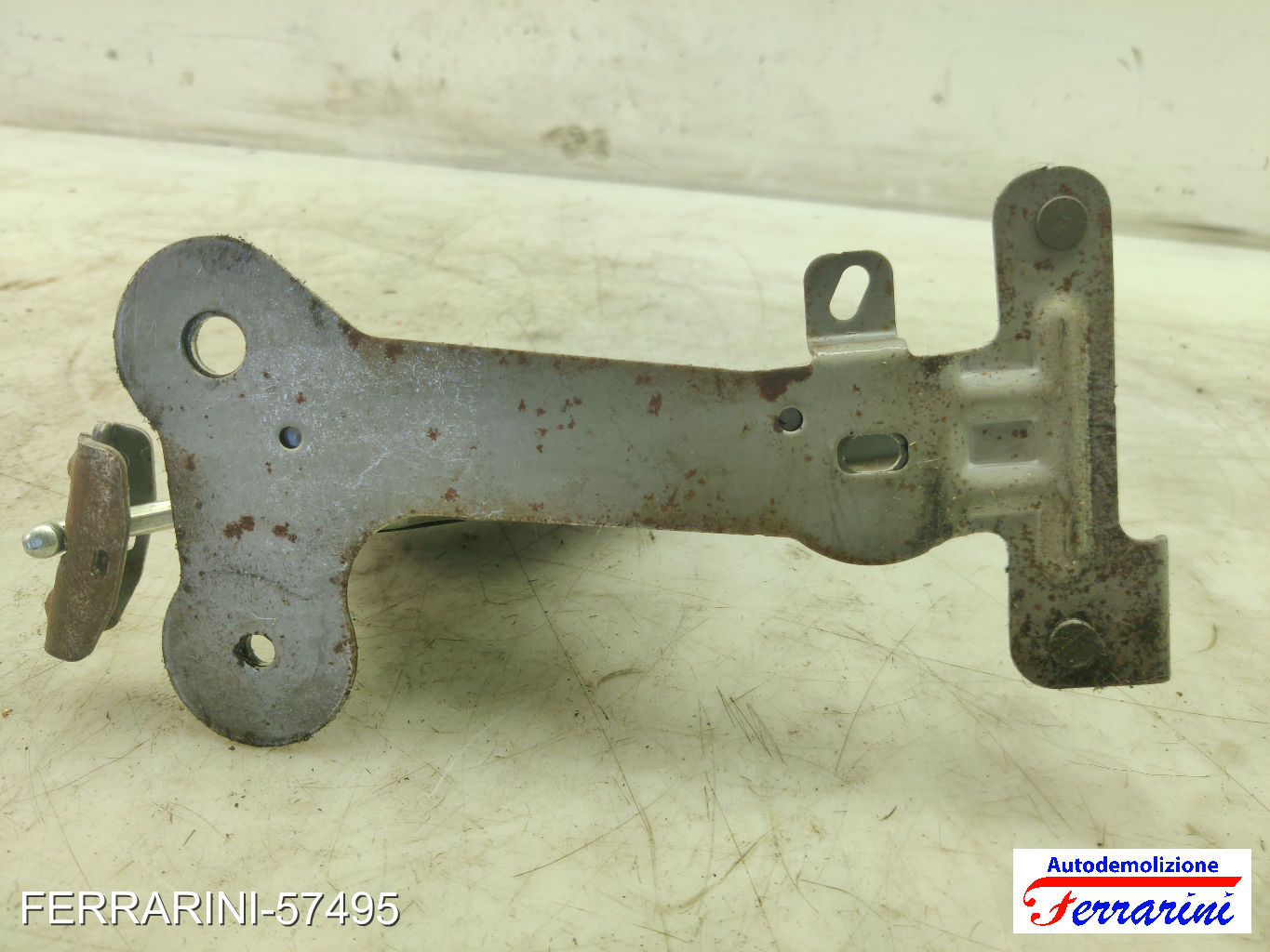 Leva Freno A Mano CITROEN C3 2 SC 2009-2023 96760386ZD, 9683407680, 98062966ZD