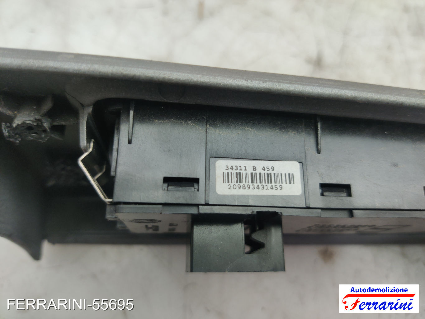 Interruttore Comando altezza fari FIAT PUNTO 199 2012-2023 735367268