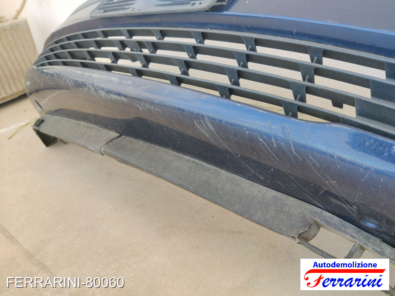 Paraurti OPEL ASTRA G SW T98 2000-2004 Frontale 9118766, 1400196, 09118745