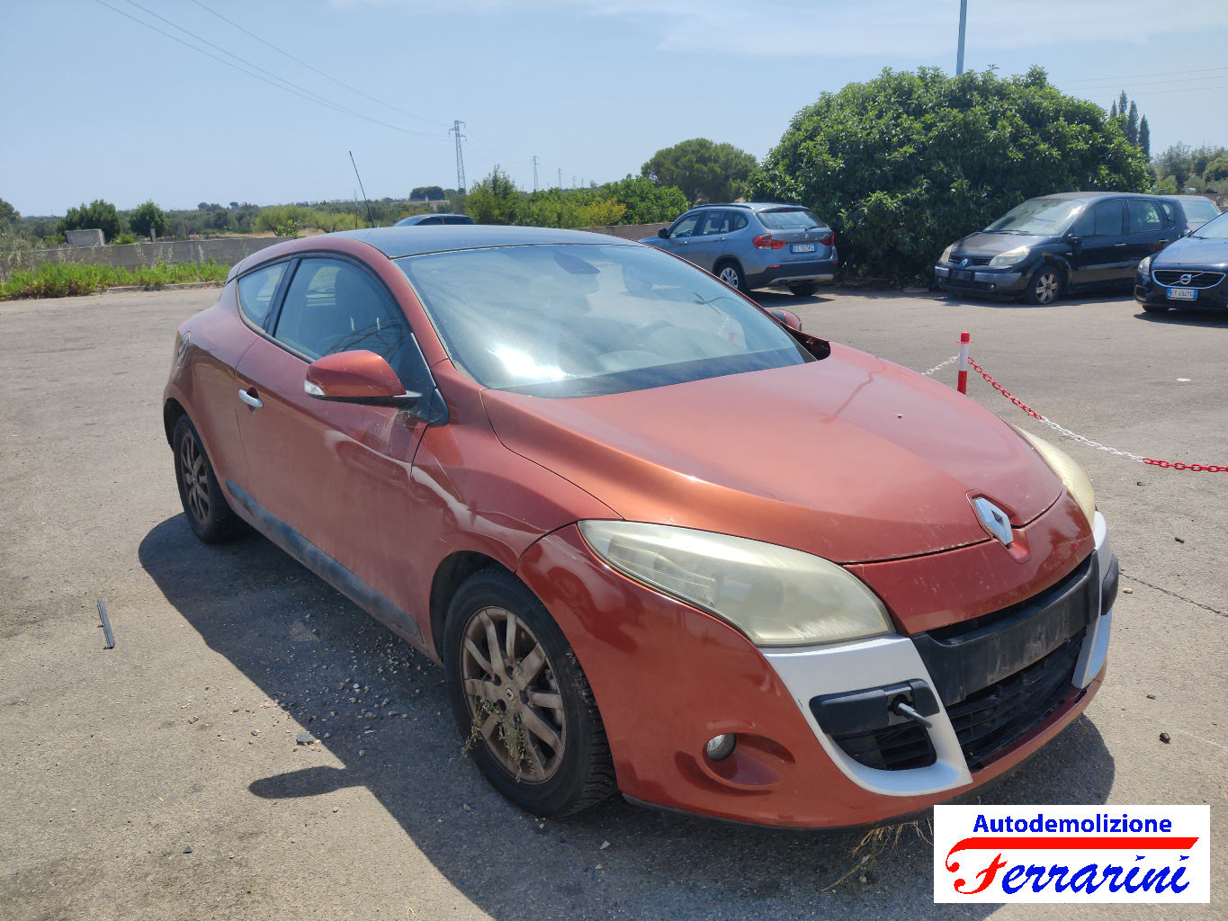 Renault Megane 3 Coupé DZ0/1 1.5 DCI 110CV 2009-2015