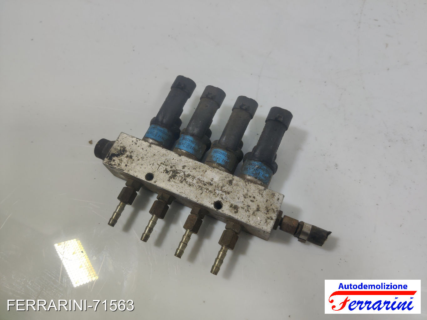 iniettori GPL BRC blu MITSUBISHI COLT 6 Z2A, Z3A 1.1 2004-2012 09SQ99020001G