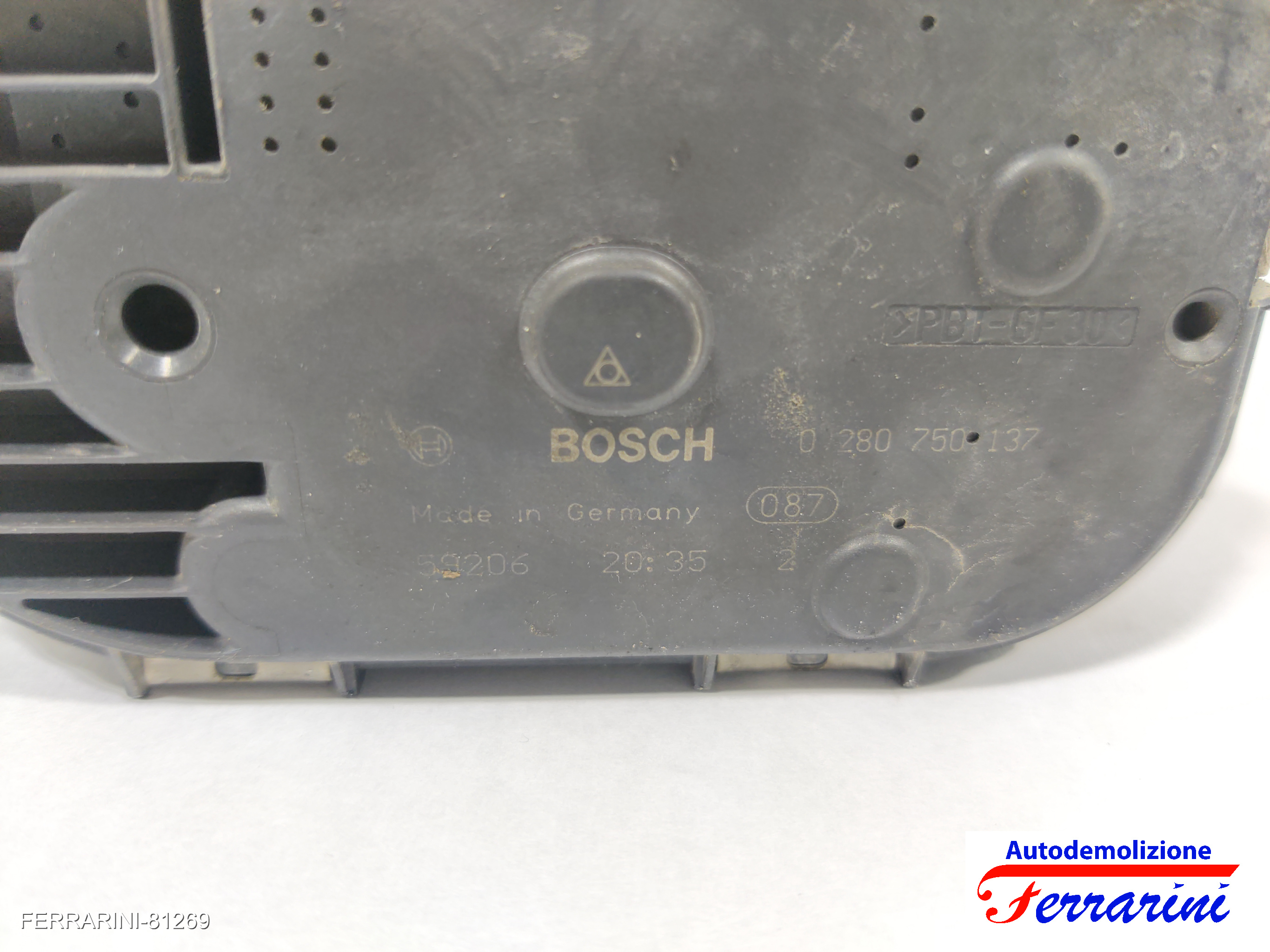 Corpo Farfallato LANCIA MUSA 350 1.4 2004-2012