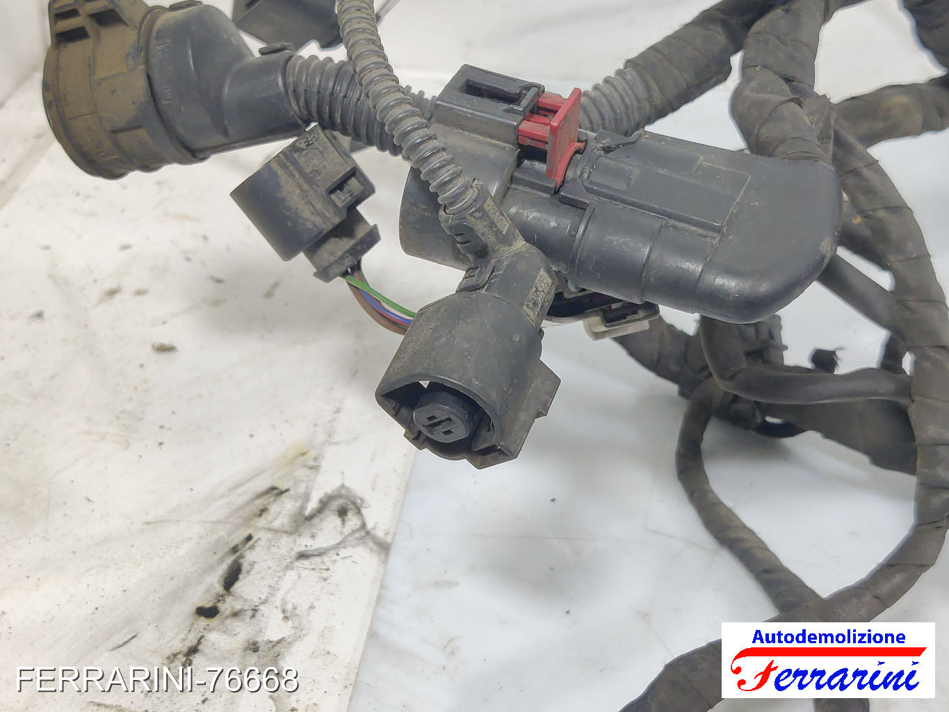 CRBC Cablaggio Motore VW GOLF 7 5G1, BE1, BE2, BQ1 2.0 TDI 2012-2020 04L972627AD 12