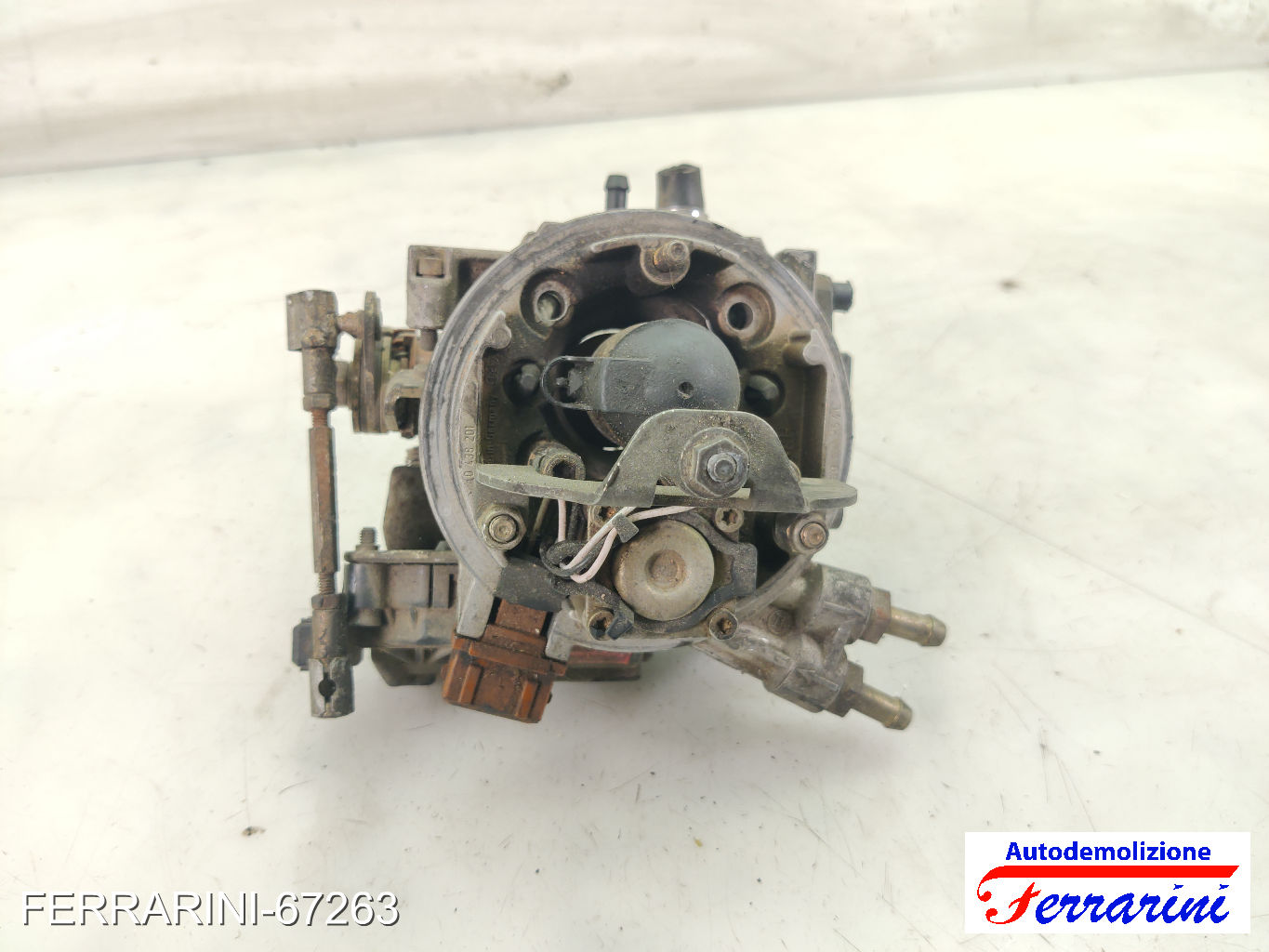 Monoiniettore AUDI 80 893, 894, 8A2 1.8 S 1986-1991 3435201535, 3352053 9