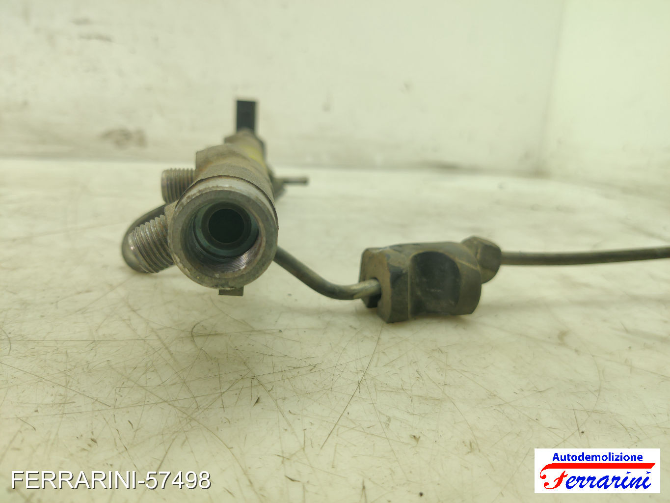 Flauto Iniettori BMW 3 TOURING E91 320D 2005-2012 0445214030, 13537787164