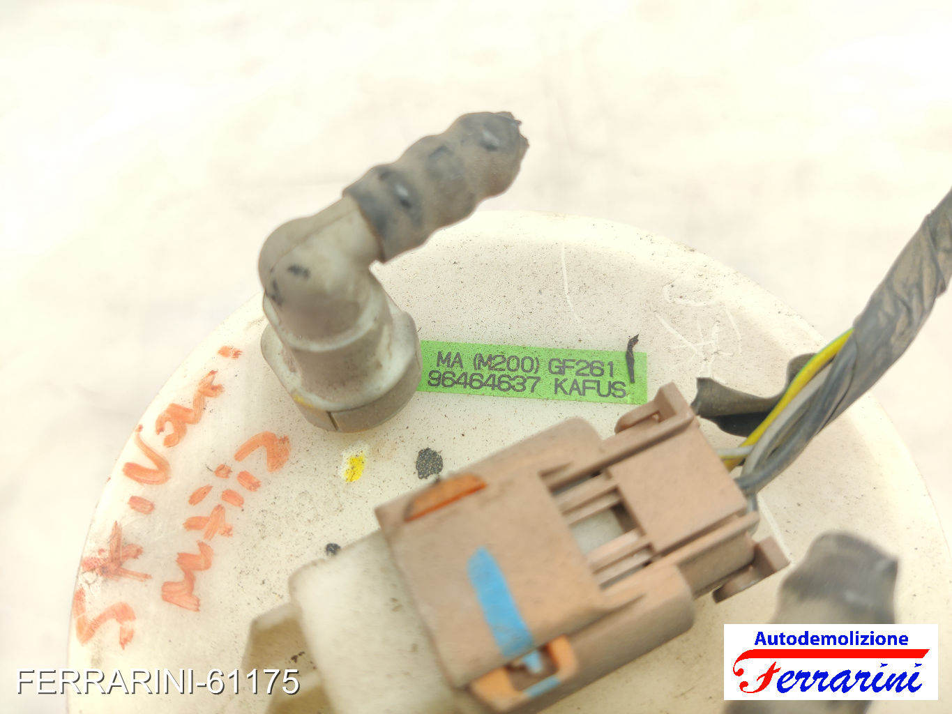 Cestello Pompa Galleggiante Serbatoio CHEVROLET MATIZ M200, M250 1.0 2005-2007 7