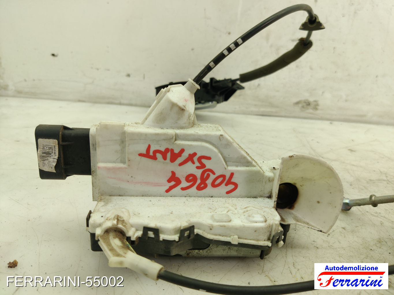 Serratura Porta CITROEN C3 2 SC 2009-2023 sinistro, sx, frontale, anteriore 16
