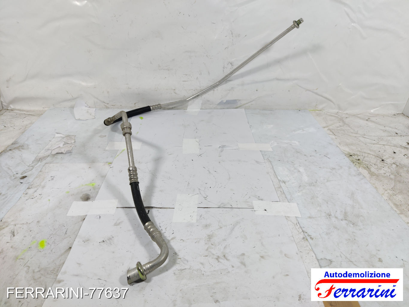 Tubo Clima FORD FOCUS SW DNW 1.8 TURBO DI/TDDI 1999-2004