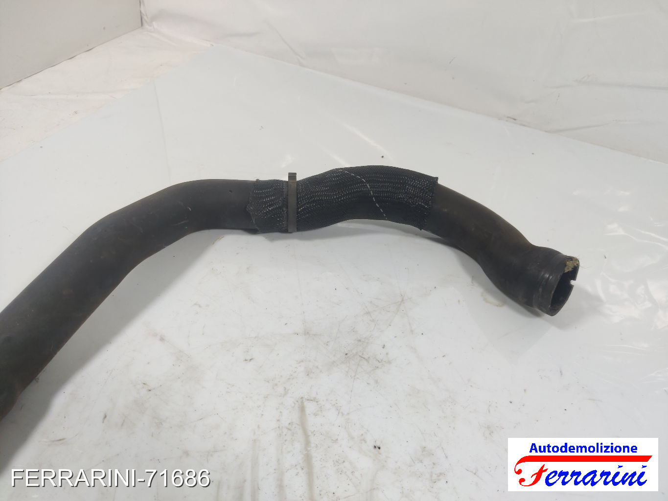 Tubo intercooler aspirazione ALFA ROMEO 147 937 1.9 16V Q2 2004-2010 50508080 6
