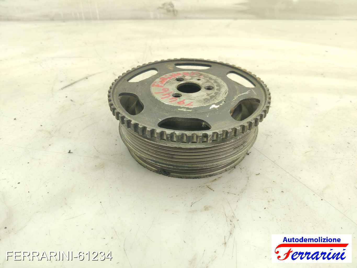 Puleggia Albero Motore FIAT FIORINO 225 1.4 NATURAL POWER 2008-2023 55181620