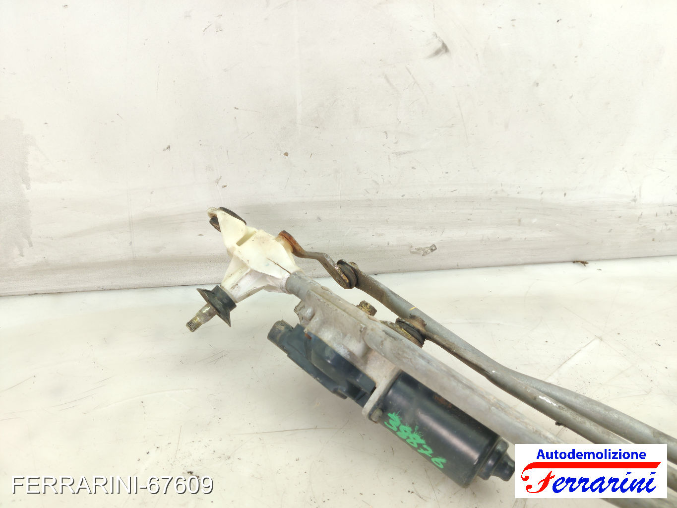 Spazzacqua Motorino Tergicristallo HONDA JAZZ 2 GD, GE2, GE3 2002-2008 anteriore