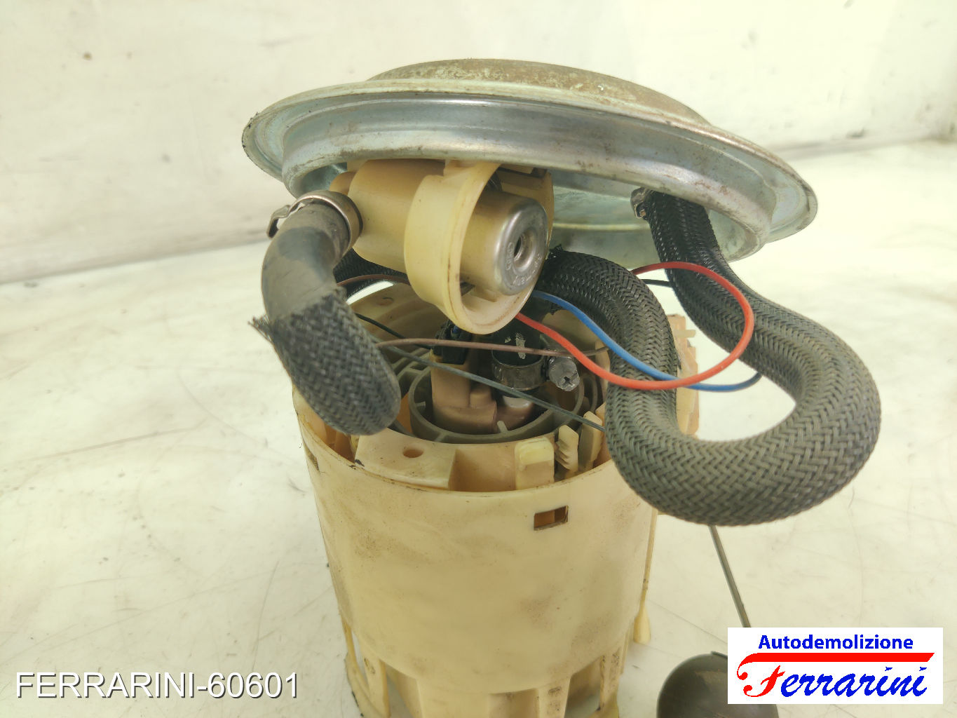 Cestello Pompa Galleggiante Serbatoio RENAULT TRAFIC 2 AUTOBUS JL 2.0 DCI 115 7