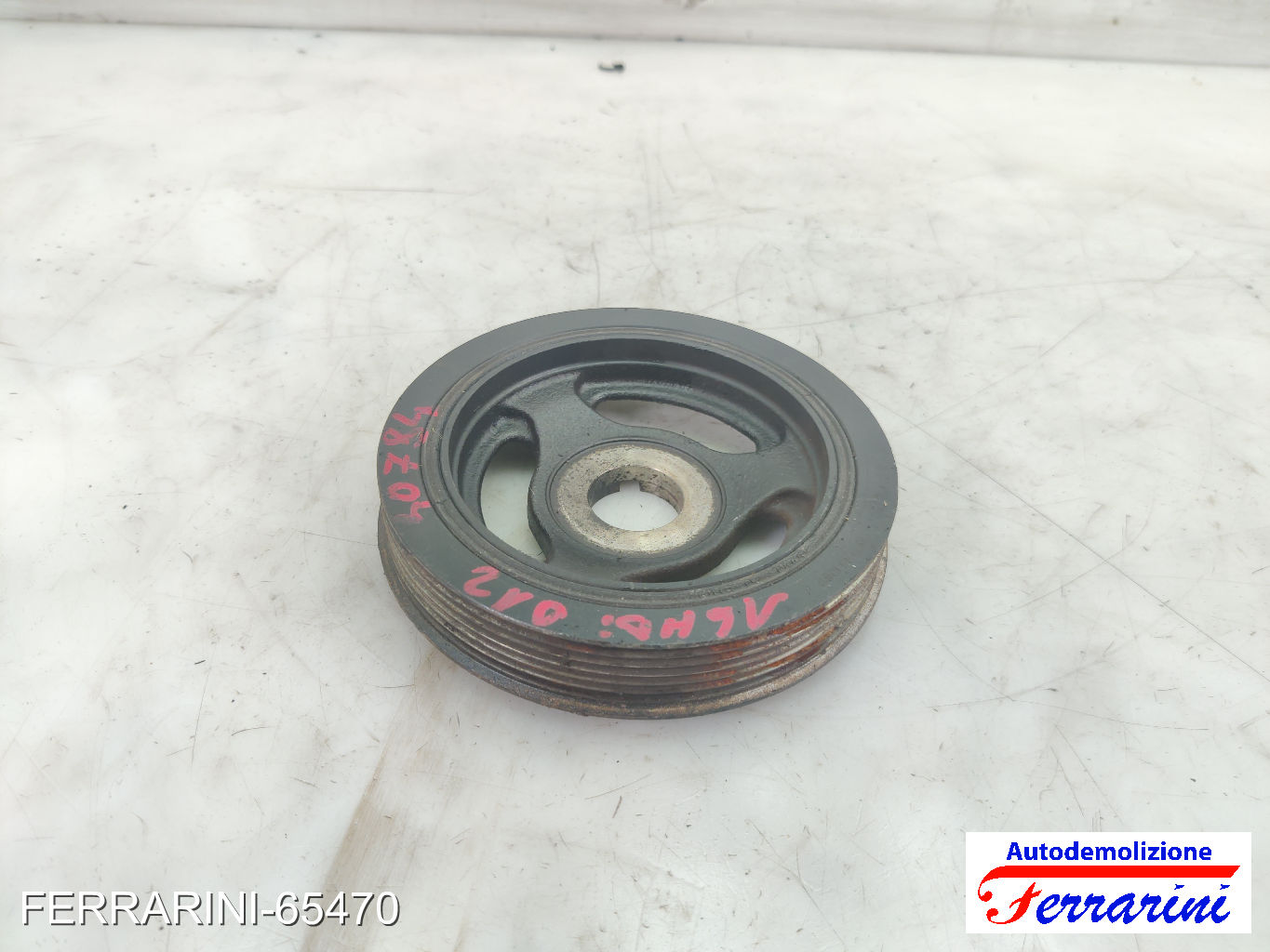 Puleggia Albero Motore MAZDA 3 BL 1.6 MZR-CD 2010-2013 9654961080, 31330083