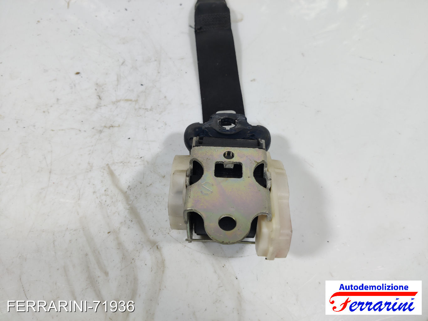 Cintura Di Sicurezza LANCIA YPSILON 843 2003-2011 sinistra, sx, posteriore, post