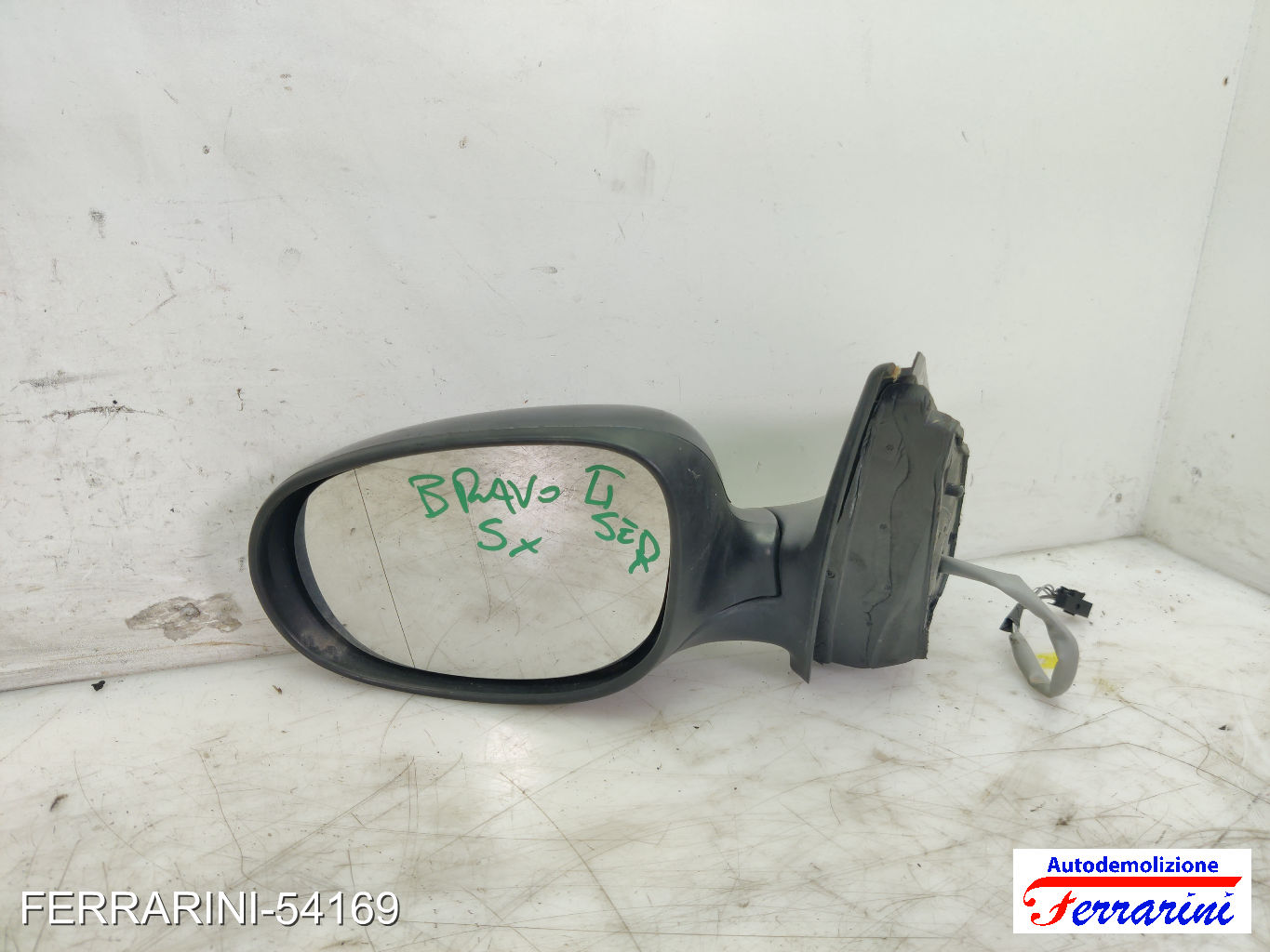 Specchietto Laterale FIAT BRAVO 2 198 2007-2014 sinistro, sx 9