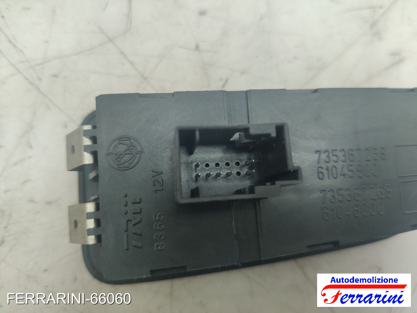 interruttore altezza fari comandi FIAT PUNTO EVO 199 2009-2012 735367268