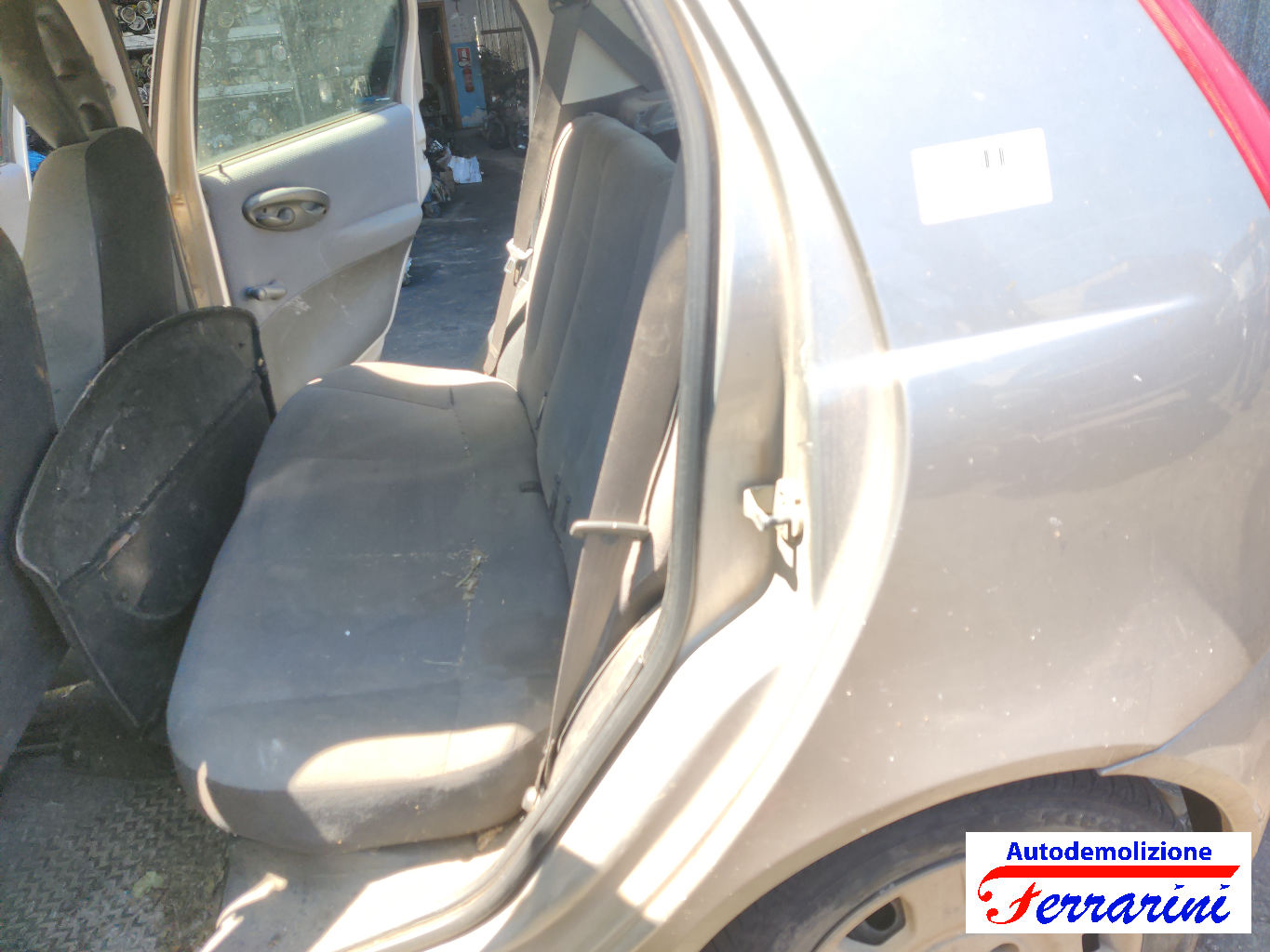 Fiat Punto 188 1.3 JTD 16V 70CV 2003-2012
