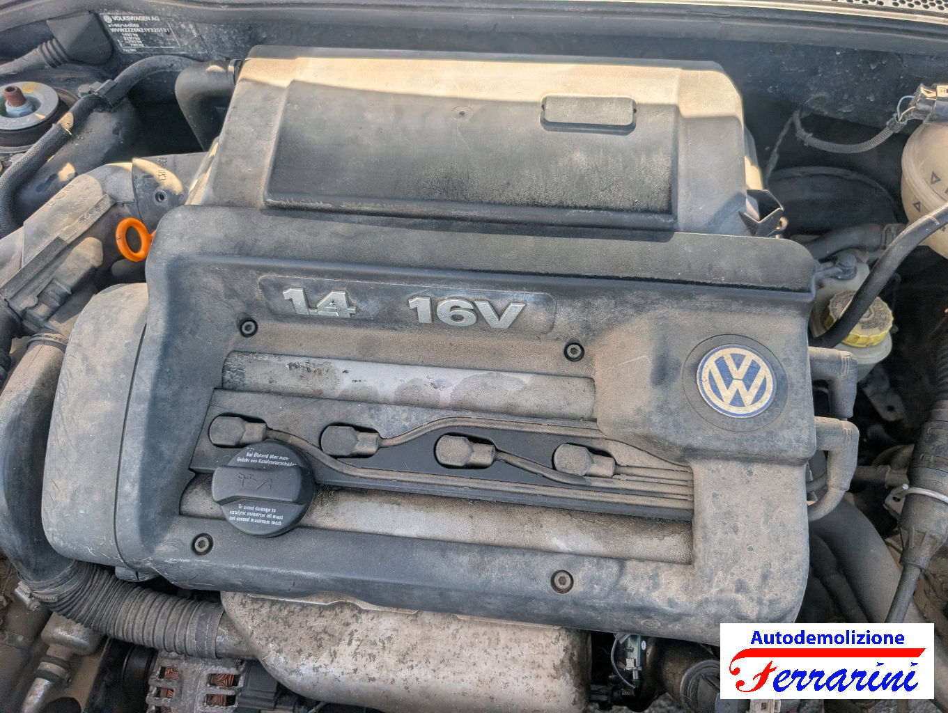Vw Polo 6N2 1.4 16V 75CV 1999-2001