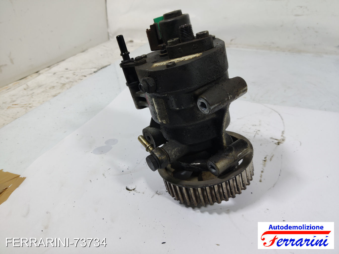 Pompa Alta Pressione Iniezione RENAULT SCENIC 2 JM0/1 1.5 DCI 2003-2005