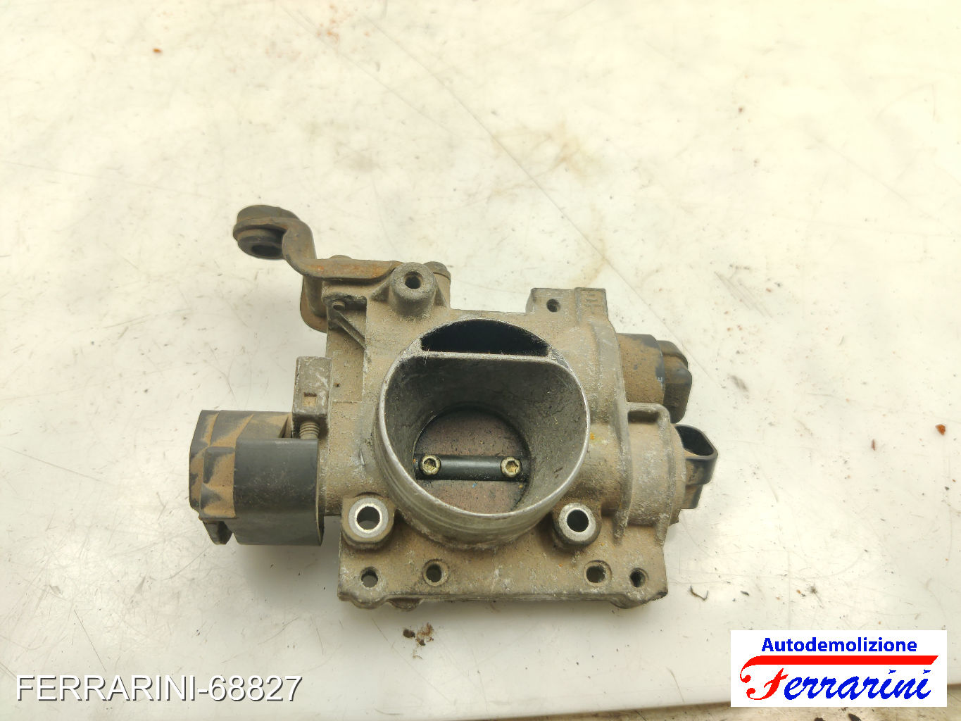 Corpo Farfallato FIAT SEICENTO 600 187 1.1 1998-2010 77363298