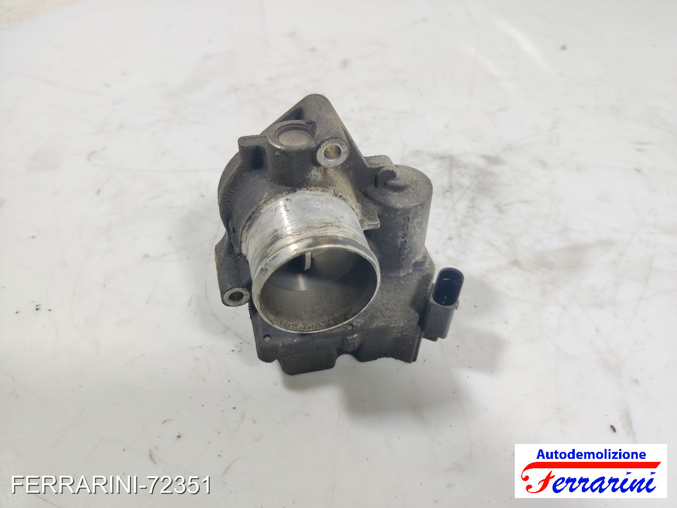 Corpo Farfallato RENAULT SCENIC 2 JM0/1 1.9 DCI 2005-2008 8200736114, 7701057074