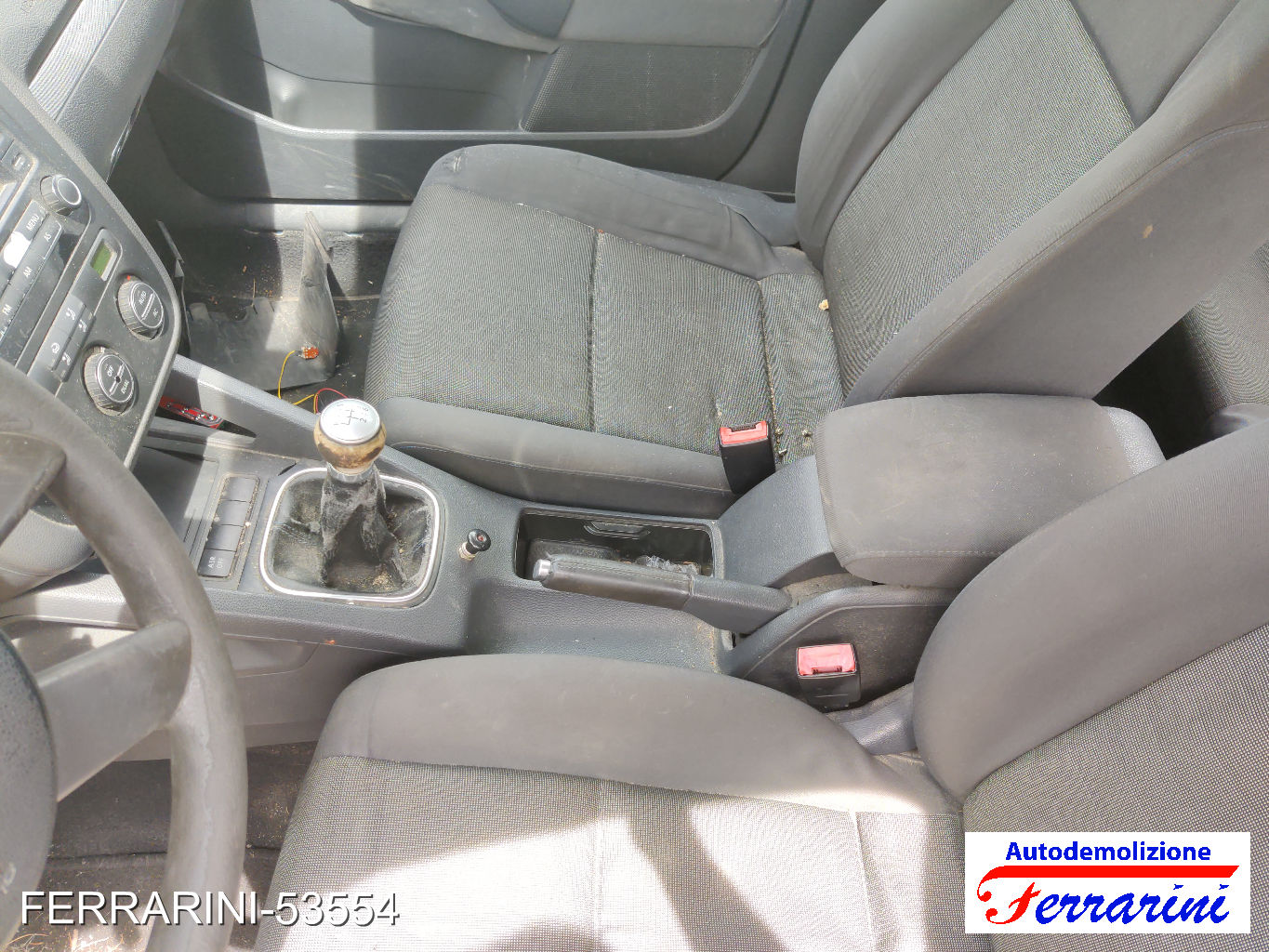Vw Golf 5 1K1 1.9 TDI 105CV 2003-2008