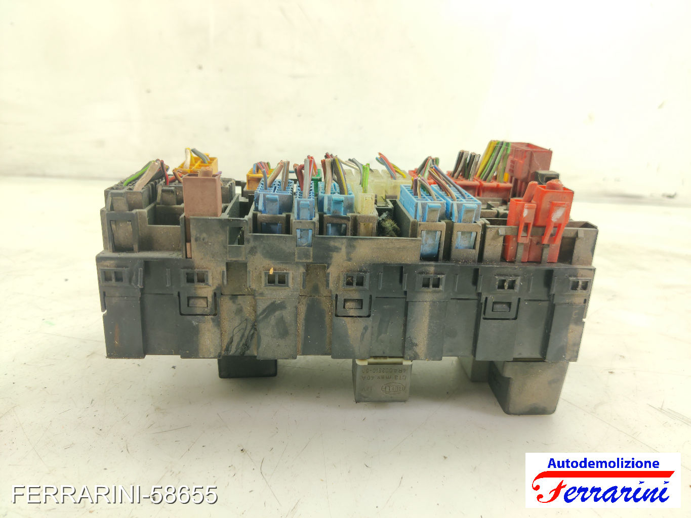 Fusibiliera Scatola Fusibili Body Computer VW CADDY 2 9K9B 1.9 D 1995-2004