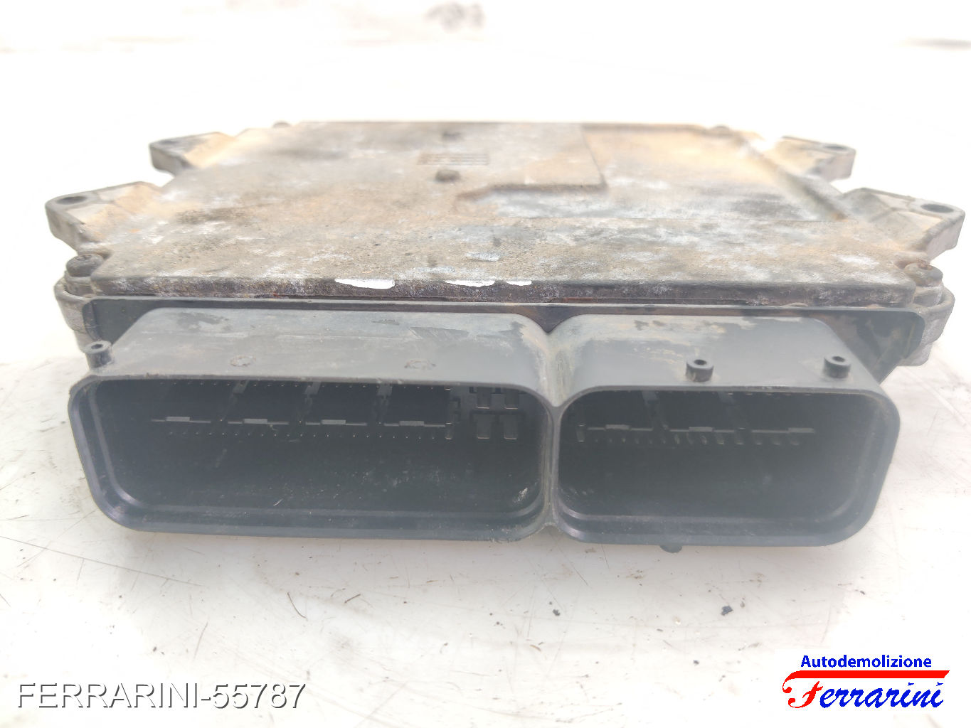 Centralina Motore FIAT GRANDE PUNTO 199 1.3 D MULTIJET 2005-2013 51806498 8