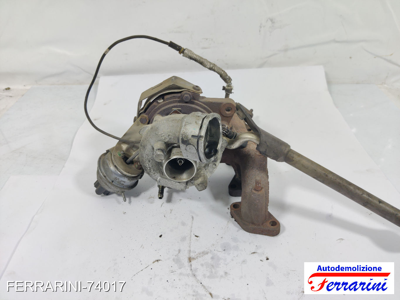 Turbina SEAT LEON 1P1 2.0 TDI 2006-2012 03G253019N, 08051, 03G257019 10
