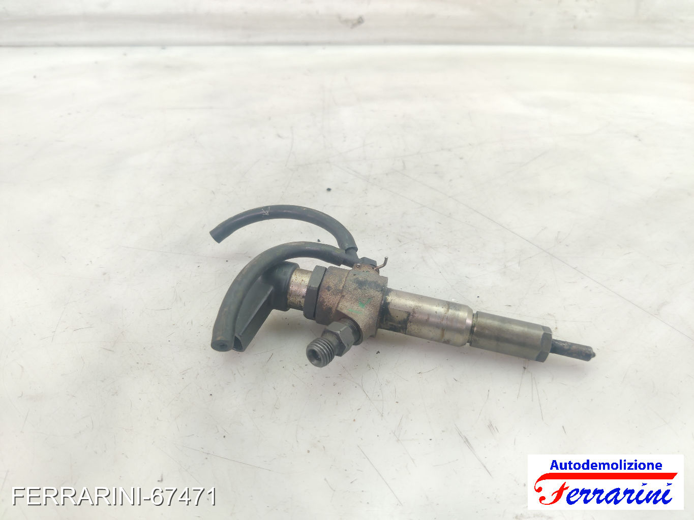 Iniettore FORD FIESTA 5 JD, JH 1.4 TDCI 2001-2008