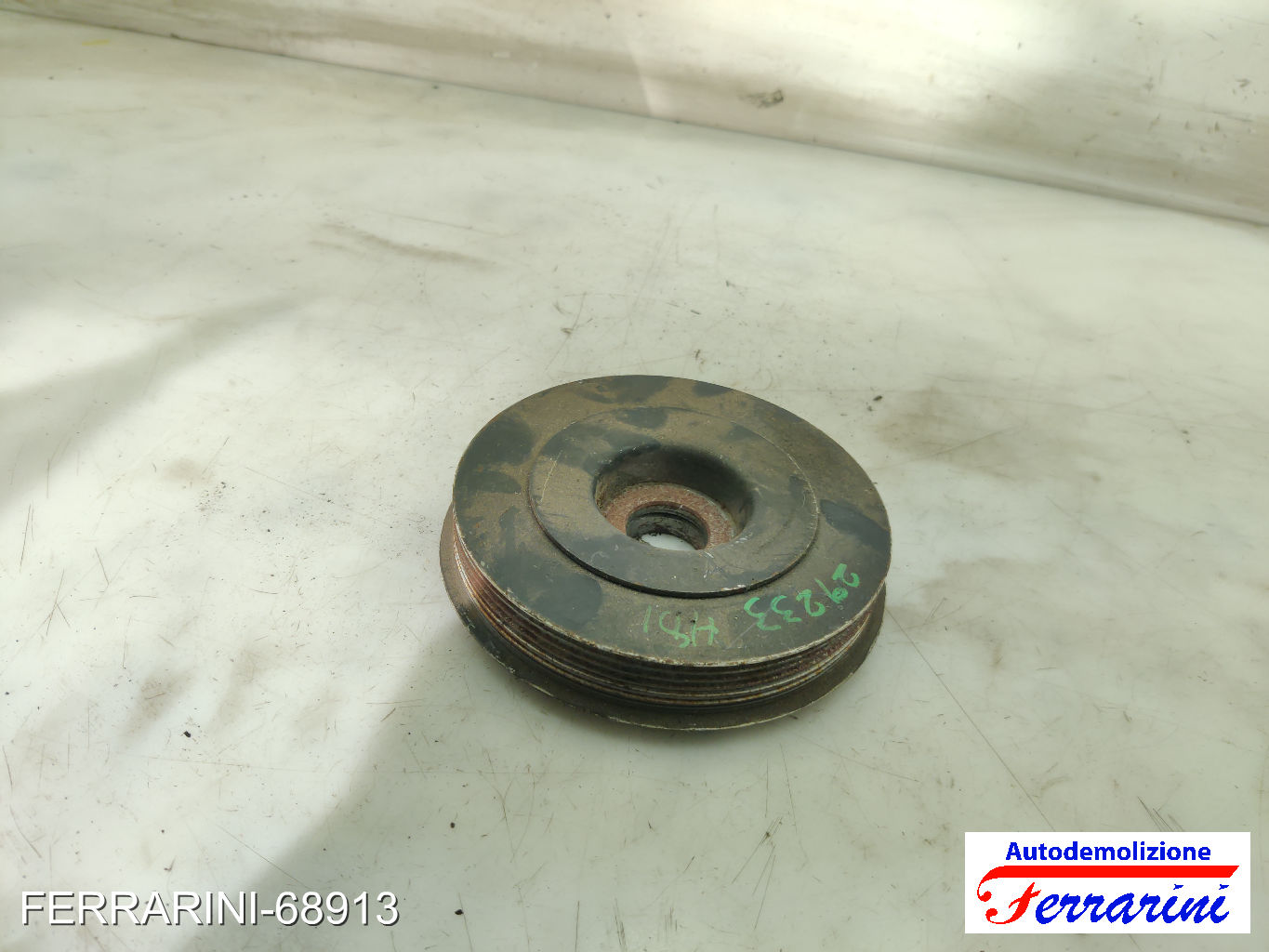 Puleggia Albero Motore RENAULT CLIO 2 BB, CB 1.2 1998-2010 8200477938, 29233