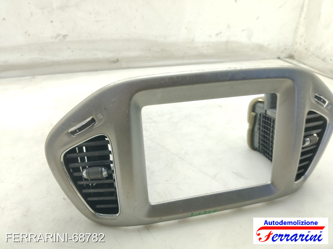 bocchette aria Consolle Centrale Cruscotto JEEP COMPASS M6, M7, MP, MV 2017-2023 9