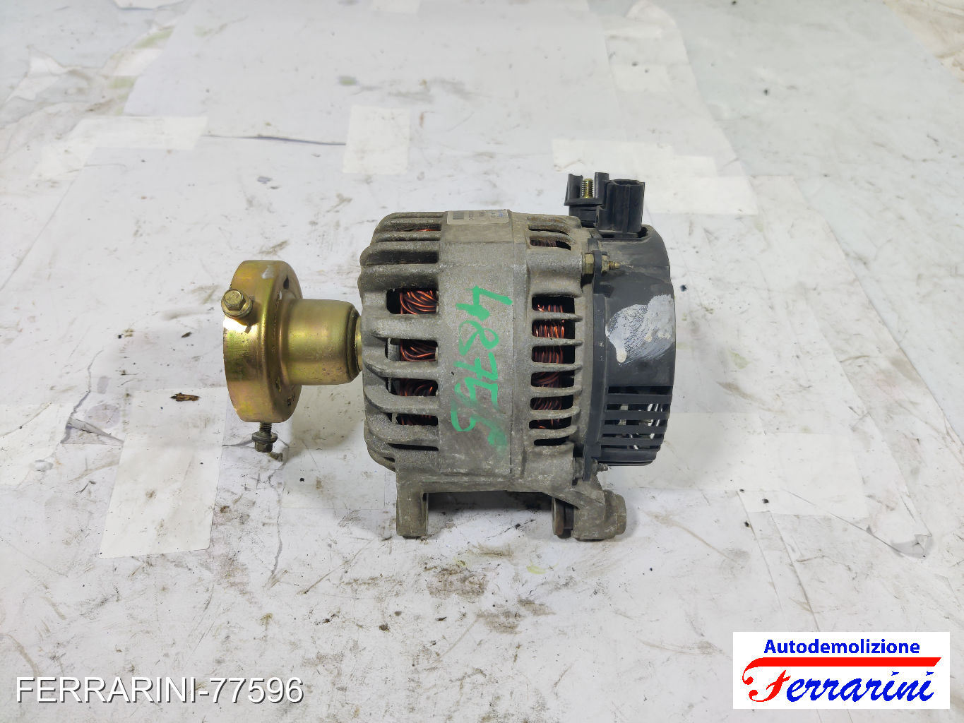 Alternatore FORD FOCUS SW DNW 1.8 TURBO DI/TDDI 1999-2004 98AB10300JC, 63321746