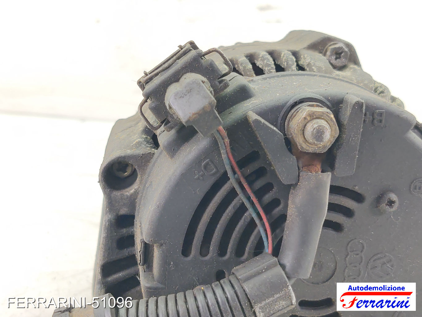 Alternatore VW TRANSPORTER 4 70A, 70H, 7DA, 7DH 2.4 D 1990-1998 0123320018