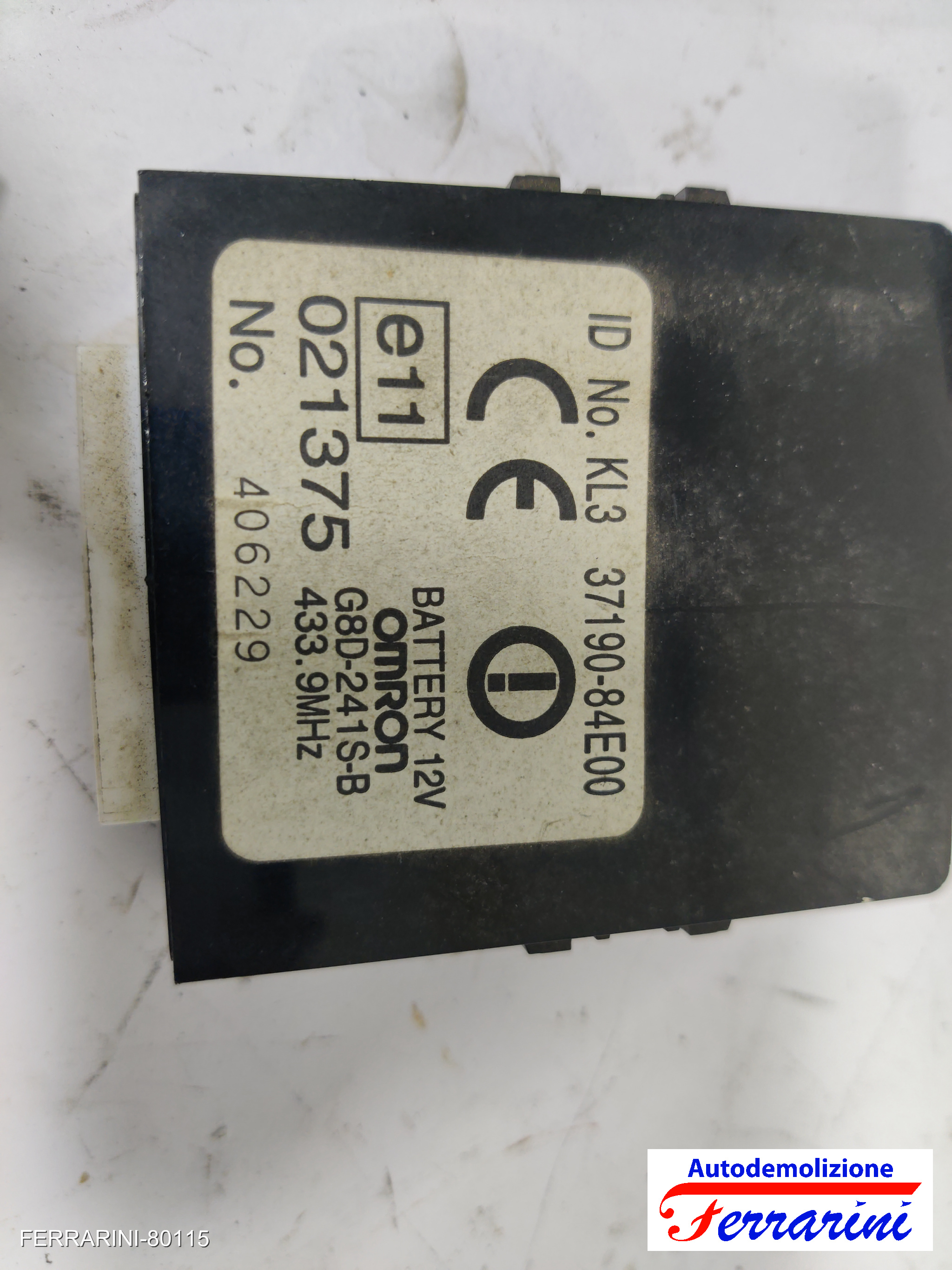 Kit Accensione OPEL AGILA A H00 1.3 CDTI 2003-2007 55196356ZQ 12