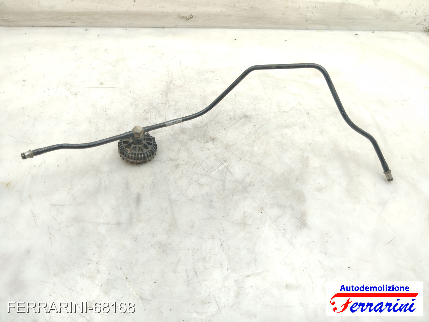 Tubo Frizione Idraulico RENAULT SCENIC 2 JM0/1 2005-2008 8200595252