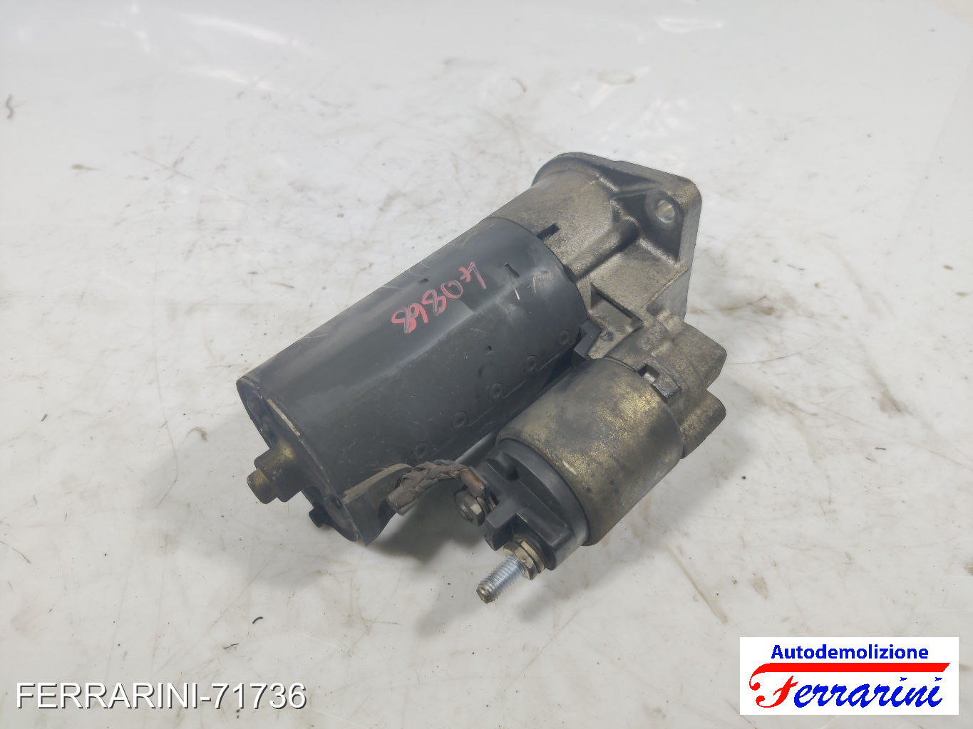 Motorino Avviamento ALFA ROMEO 147 937 1.9 16V Q2 2004-2010 51832954, 0001115021