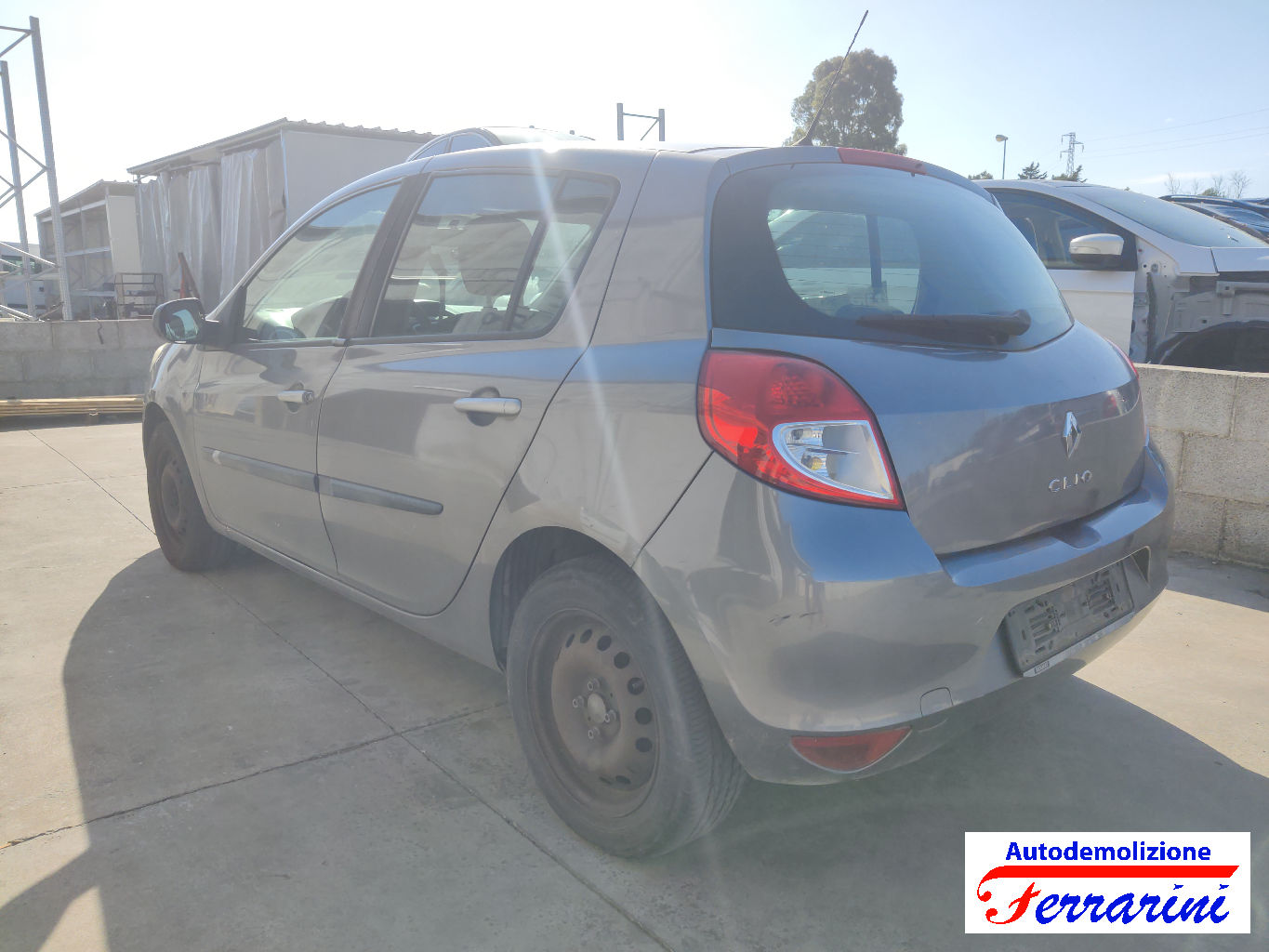 Renault Clio 3 BR0/1, CR0/1 1.2 16V 75CV 2005-2014