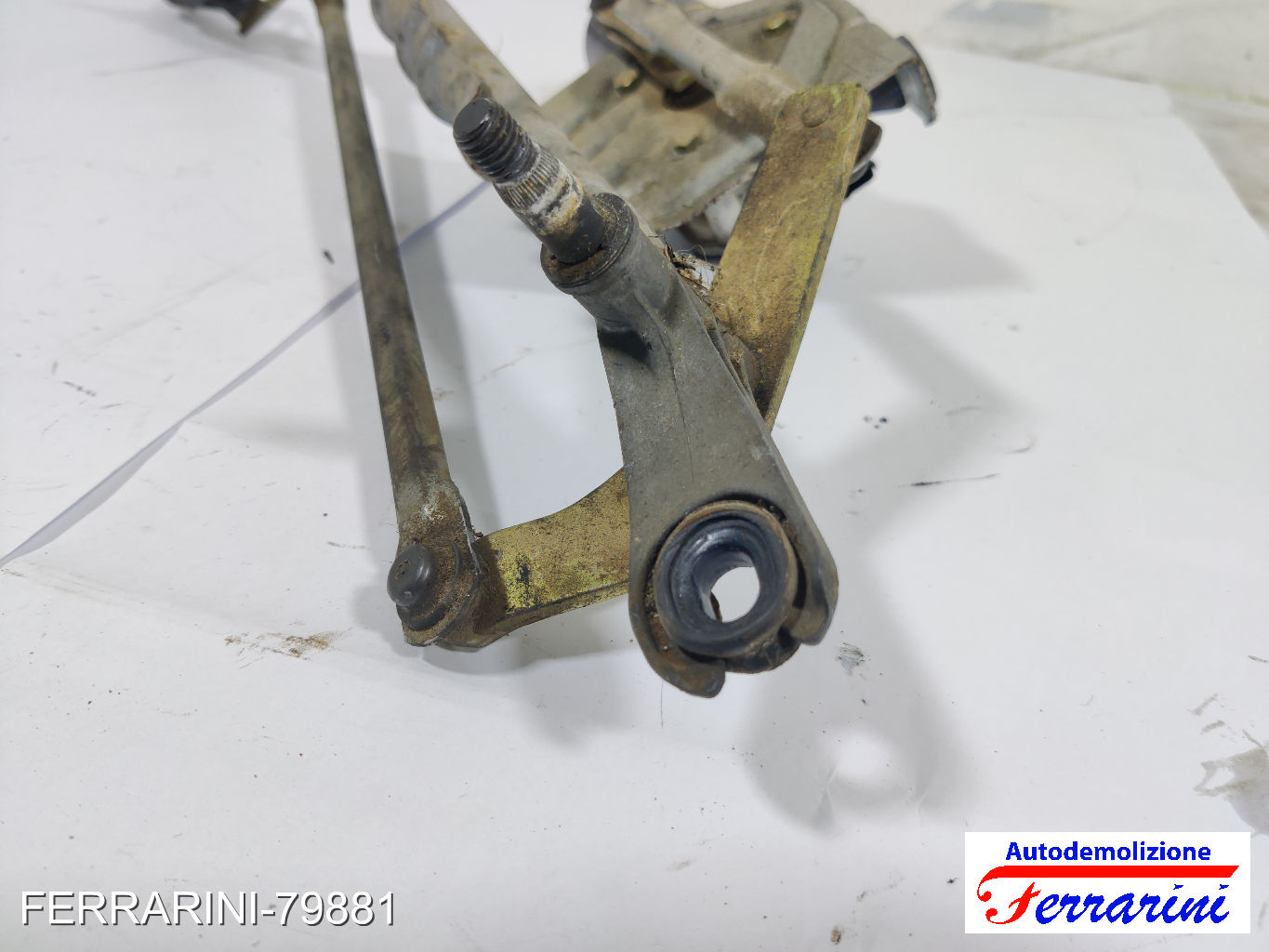 Leva Tergicristalli RENAULT SCENIC 2 JM0/1 2003-2005