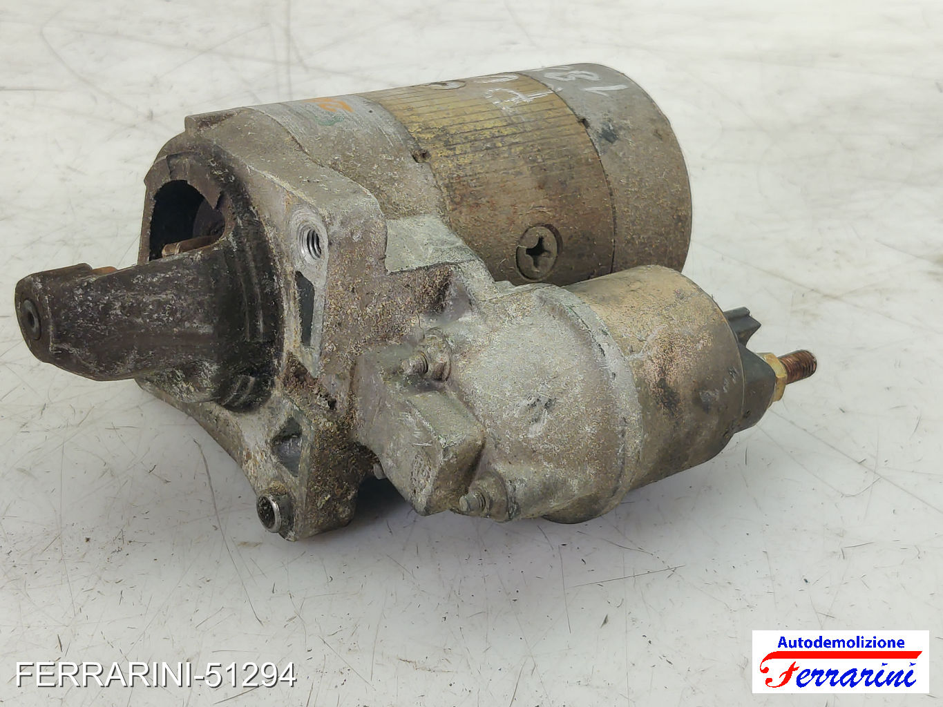 Motorino Avviamento FIAT PUNTO 188 1.2 60 1999-2010 63101018, 46740242, 55195030