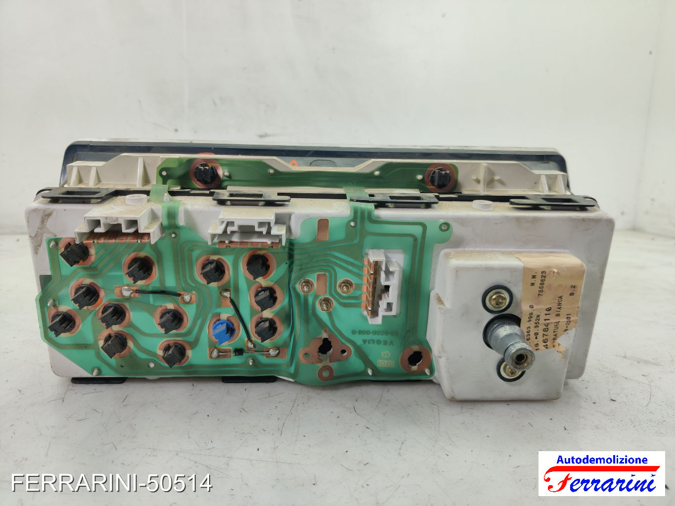 Quadro Contachilometri FIAT PANDA 141 750 1986-2003 7548975, 46784110, 7550623 6