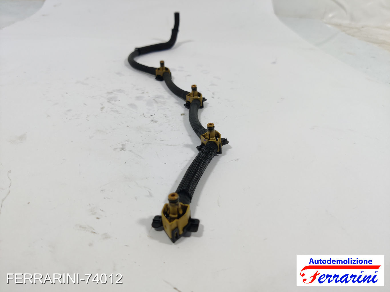 CRBC tubo recupero gasolio iniettori VW GOLF 7 5G1, BE1, BE2, BQ1 2.0 TDI