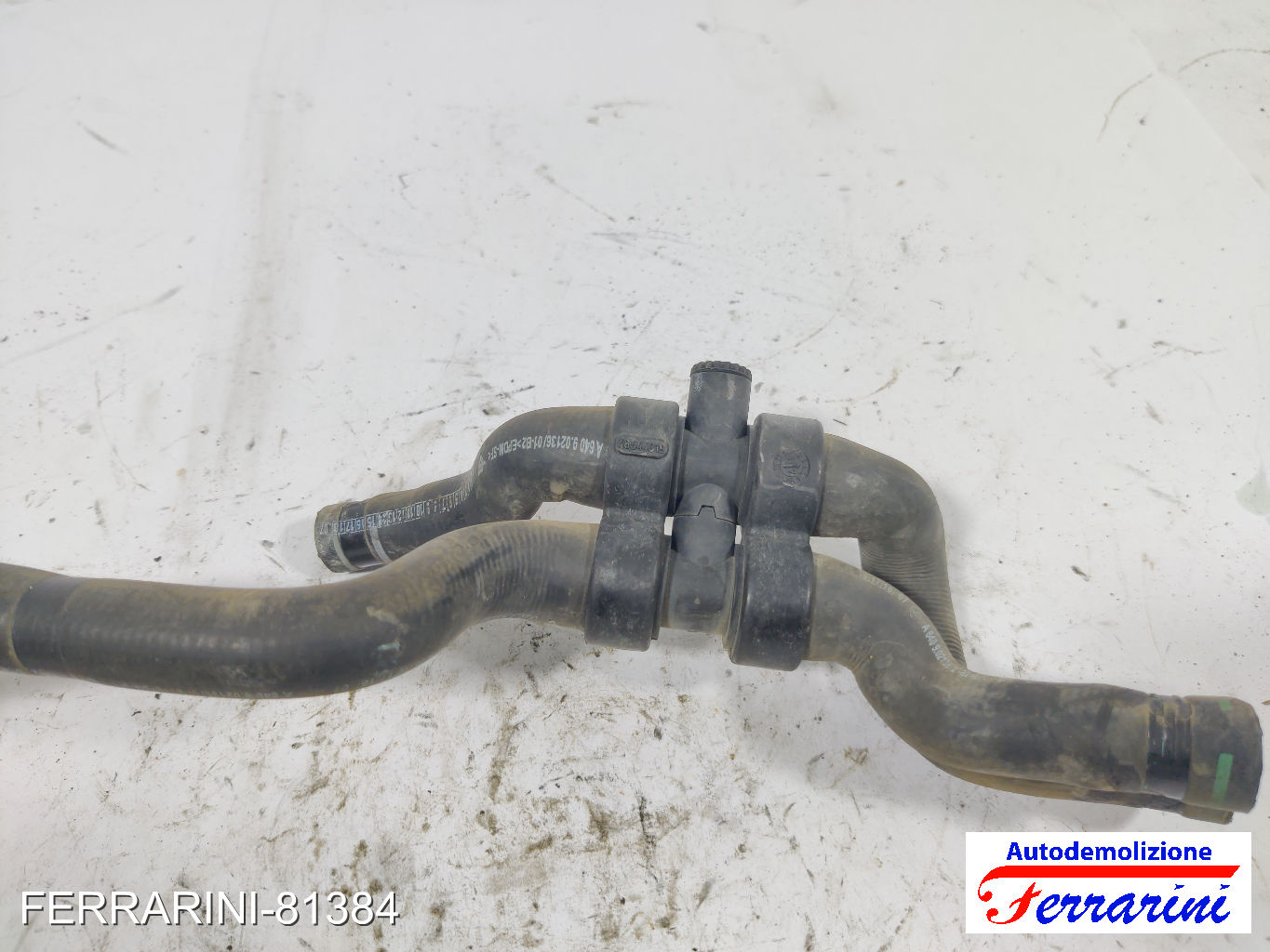 Tubo Acqua Motore In Gomma, Plastica
