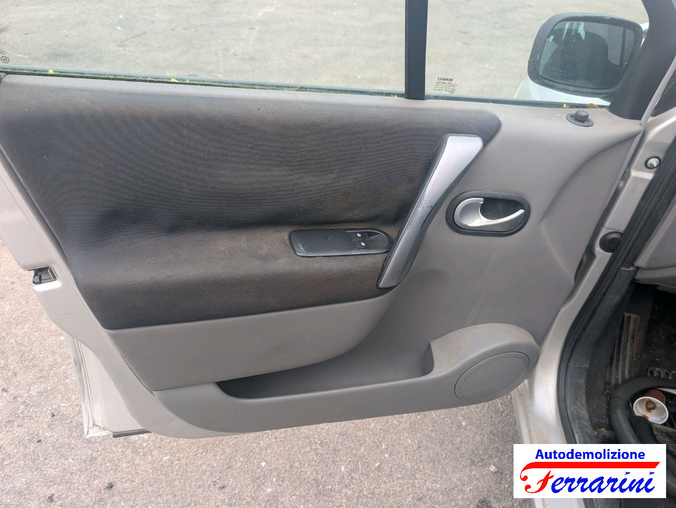 Renault Scenic 2 JM0/1 1.5 DCI 106CV 2005-2008