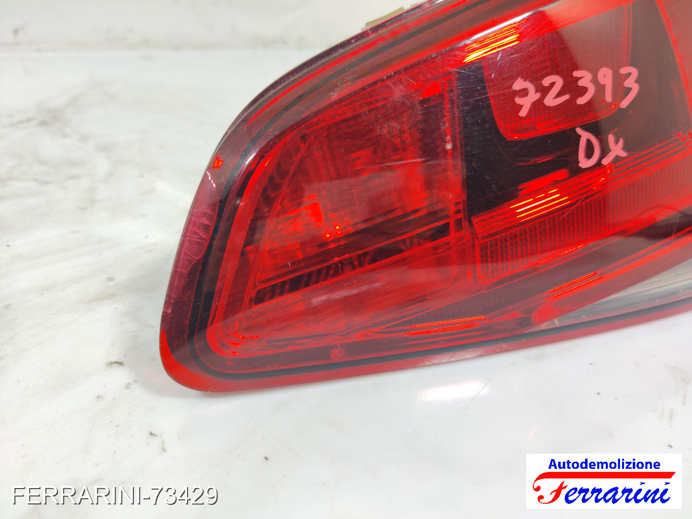 Fanalino Stop Posteriore VW GOLF 7 5G1, BE1, BE2, BQ1 2012-2020 destro, dx